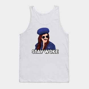 STAY WOKE Tank Top